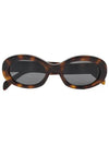 Eyewear Triomphe Acetate Sunglasses Blonde Havana - CELINE - BALAAN 5