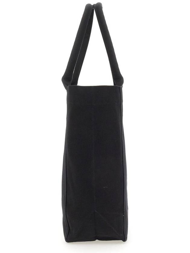 Small Yenky Logo Tote Bag Black - ISABEL MARANT - BALAAN 4