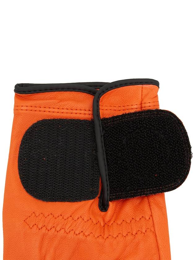 Men's Collection Glove Golf Gloves Orange - G/FORE - BALAAN 6