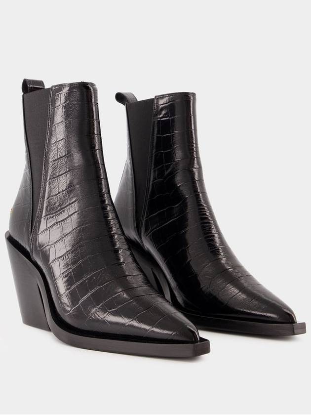 Bekah Boots - ANINE BING - Calfskin - Black - ANINE BING - BALAAN 2