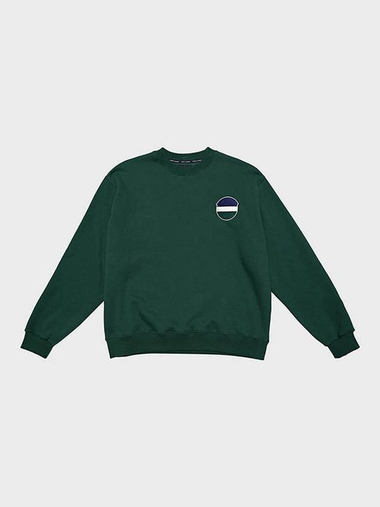 Signature embroidery sweatshirt dark green - FFEFF STUDIO - BALAAN 2