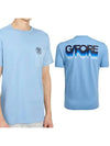 Logo Giant Short Sleeve TShirt G4MF22K165 - G/FORE - BALAAN 1