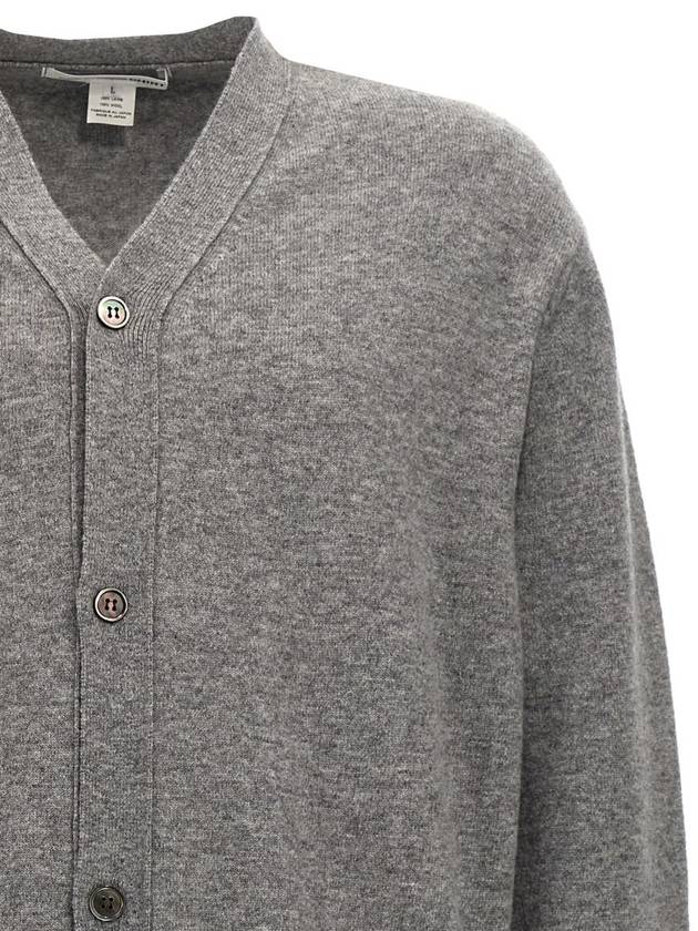 Comme Des Garçons Wool Cardigan - COMME DES GARCONS - BALAAN 3