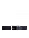 Men's Bernhard Elastic Belt Navy - J.LINDEBERG - BALAAN 2