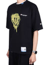 23FW short sleeve t-shirt A11TS691 BLACK - MAISON MIHARA YASUHIRO - BALAAN 4
