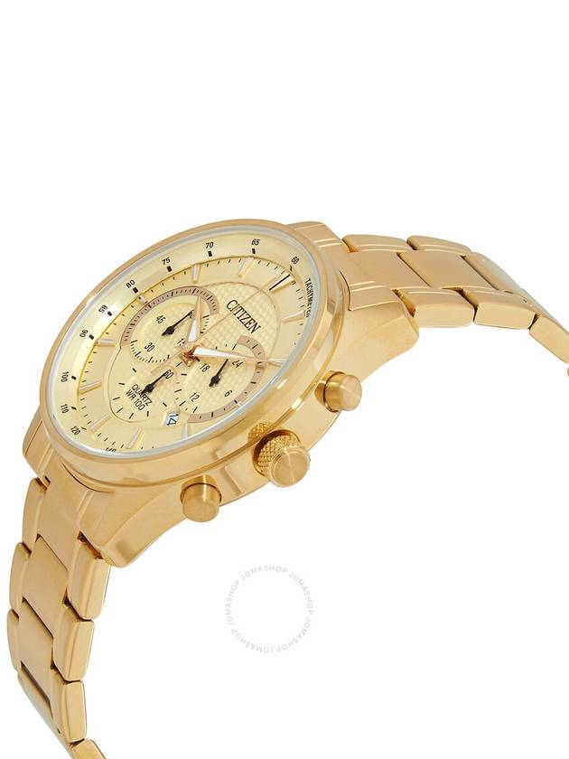 Citizen Chronograph Quartz Champagne Dial Men's Watch AN8192-56P - CITIZEN - BALAAN 2