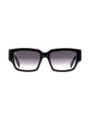 Eyewear Women's Sunglasses Black Gray - ALEXANDER MCQUEEN - BALAAN.