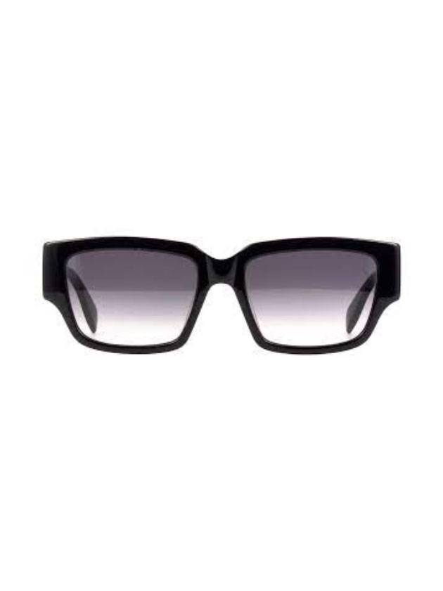 Eyewear Women's Sunglasses Black Gray - ALEXANDER MCQUEEN - BALAAN.