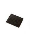 Intrecciato Classic Card Wallet Brown - BOTTEGA VENETA - BALAAN 5