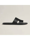 Izmir Sandal Calfskin & Noir - HERMES - BALAAN 3