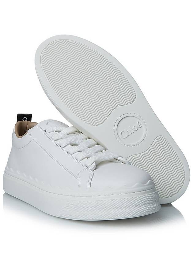 Women's Lauren Low Top Sneakers White - CHLOE - BALAAN 6