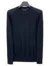 Dartmouth Crew Neck Knit Top Black - CANADA GOOSE - BALAAN 2