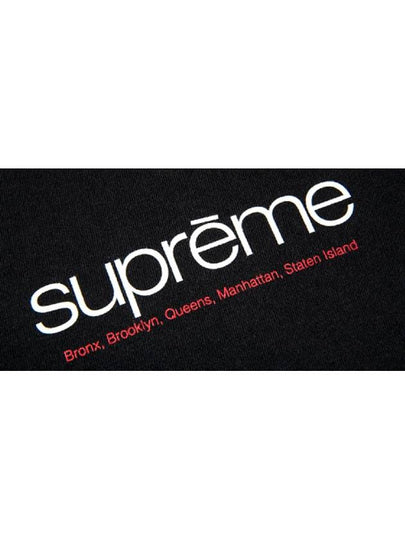 New York T shirt Black Supreme Five Boroughs Tee - SUPREME - BALAAN 2