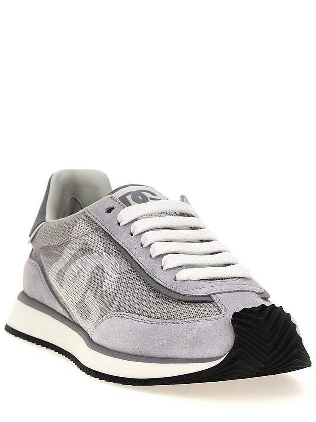 24FW Sneakers CS2288 A3D42 8B849 GRAY WHITE - DOLCE&GABBANA - BALAAN 3