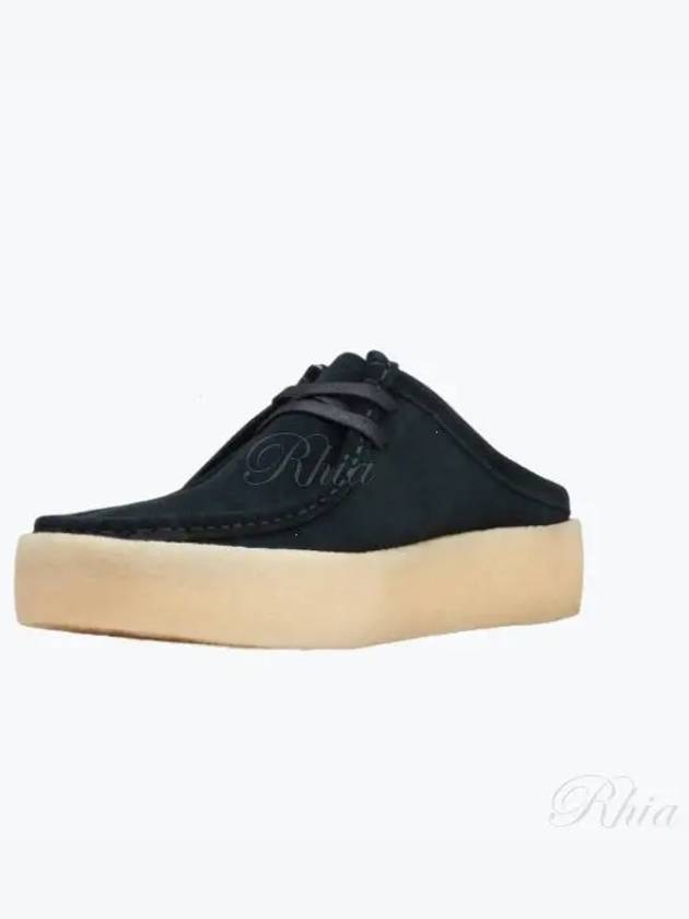 Line Wallaby Cup Mule Black - CLARKS - BALAAN 2