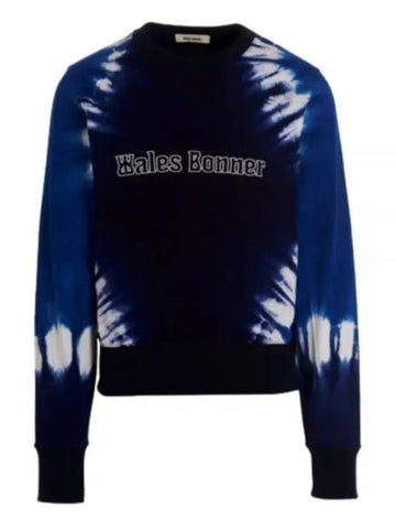 Tie Dye Fleece Original Sweatshirt MS23JE06 JE04 5510 Tie Dye Fleece Original Sweatshirt - WALES BONNER - BALAAN 1