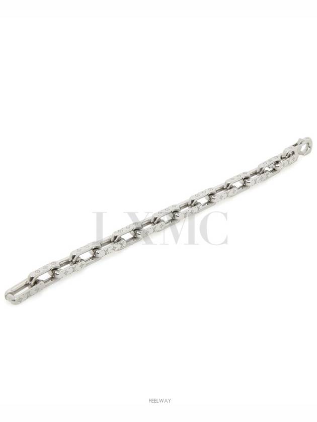 Monogram Chain Bracelet Bangle M00309 - LOUIS VUITTON - BALAAN 5