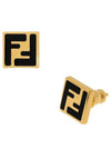 logo forever earrings - FENDI - BALAAN 2