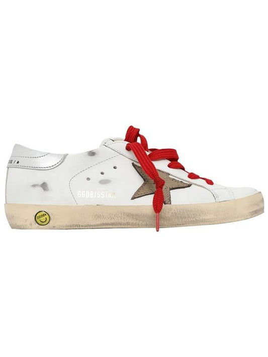 Silver Tab Superstar Low Top Sneakers White - GOLDEN GOOSE - BALAAN 2