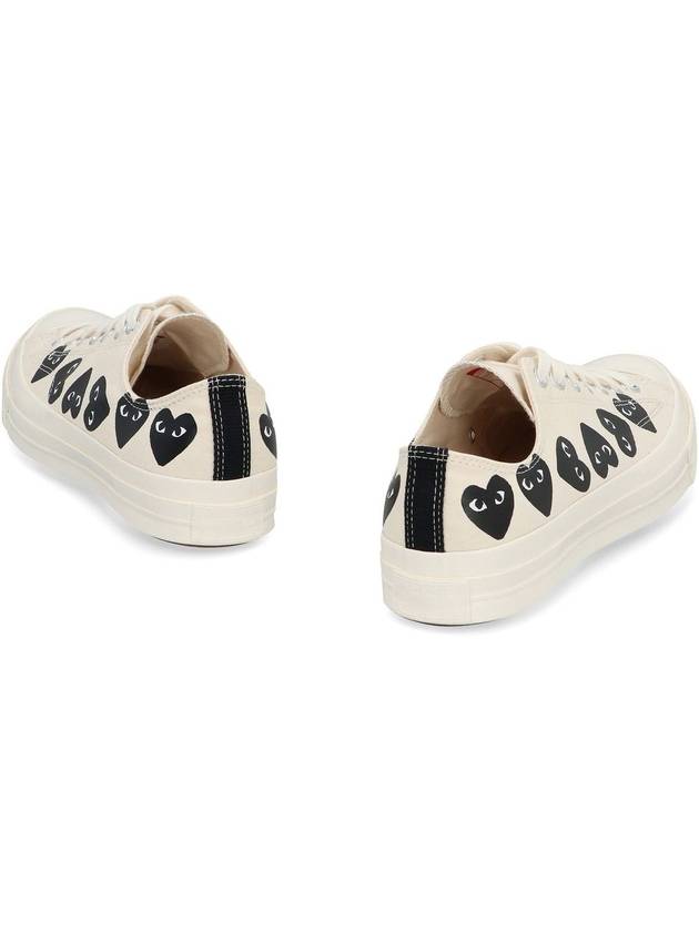 Heart Logo Chuck Taylor All Star Low Top Sneakers White - COMME DES GARCONS PLAY - BALAAN 5