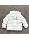 Moncler Baby SANYU Hooded Down Padding White - MONCLER - BALAAN 3