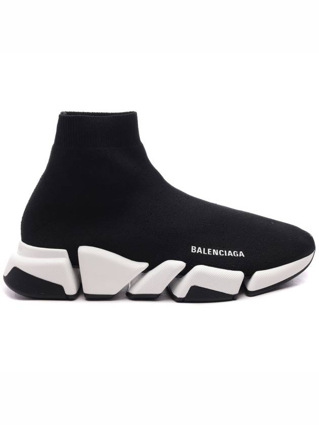 Speed 2.0 High Top Sneakers Black - BALENCIAGA - BALAAN 3