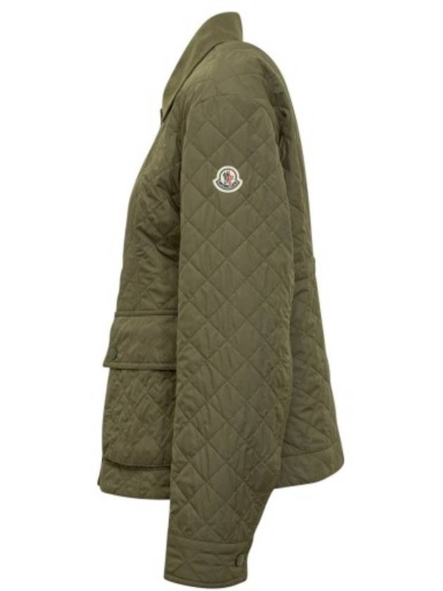 Women's Galene Padding Olive Green - MONCLER - BALAAN 3