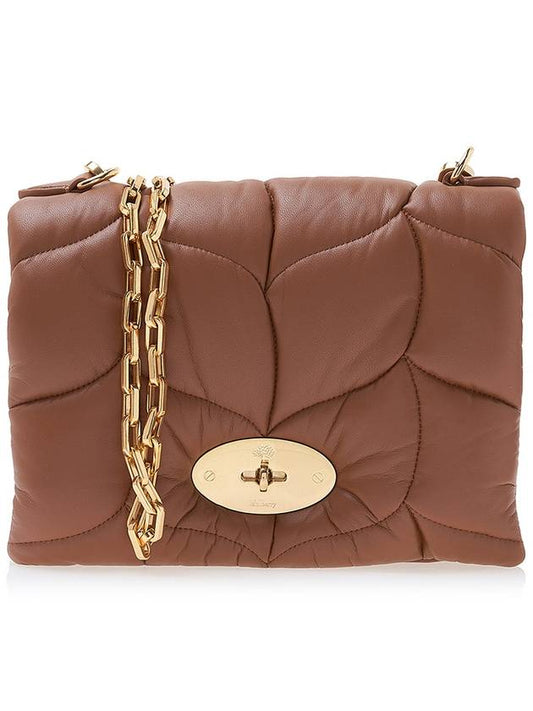 Little Softy Pillow Effect Nappa Leather Cross Bag Tobacco Brown - MULBERRY - BALAAN.