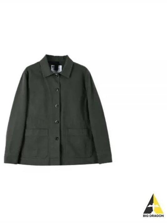 MHL WORKER JACKET FOREST WHJK0505S24LAR FOR - MARGARET HOWELL - BALAAN 1