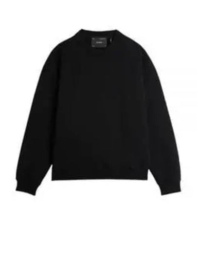 Signature Cotton Sweatshirt Black - AXEL ARIGATO - BALAAN 2