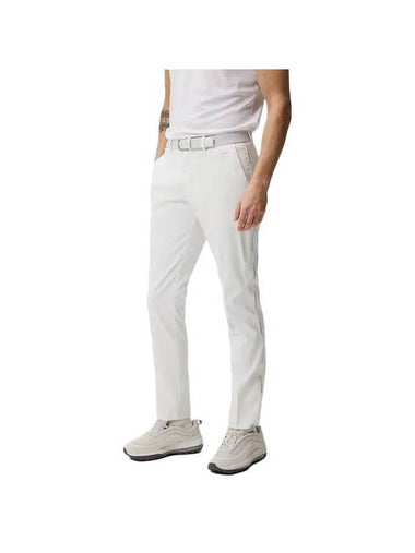 Men's Stuart Striped Pants White - J.LINDEBERG - BALAAN 1