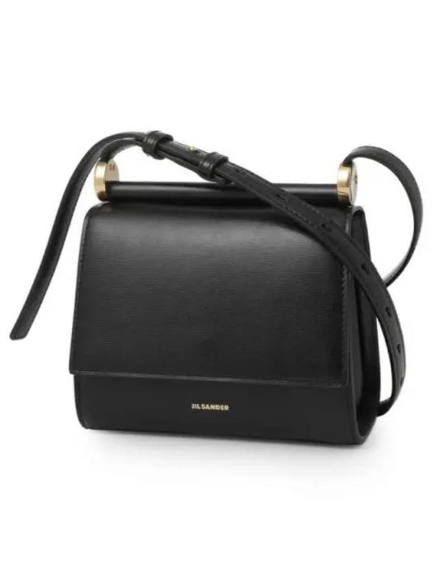 Ghost Small Shoulder Bag Black - JIL SANDER - BALAAN 2