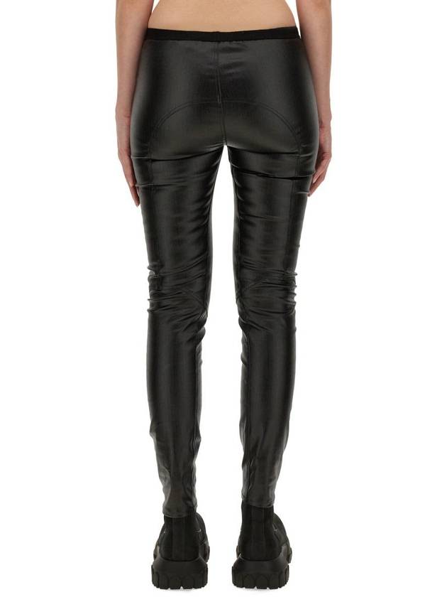 Rick Owens Denim Leggings - RICK OWENS - BALAAN 7