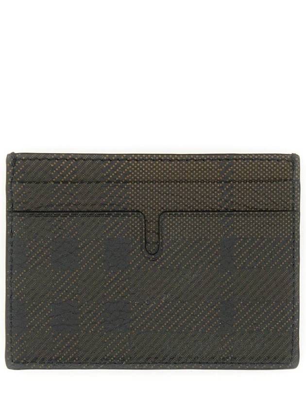 B Shield Card Wallet Slate - BURBERRY - BALAAN 3