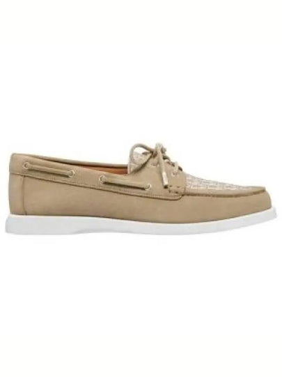 Granville Suede Boat Beige - DIOR - BALAAN 2