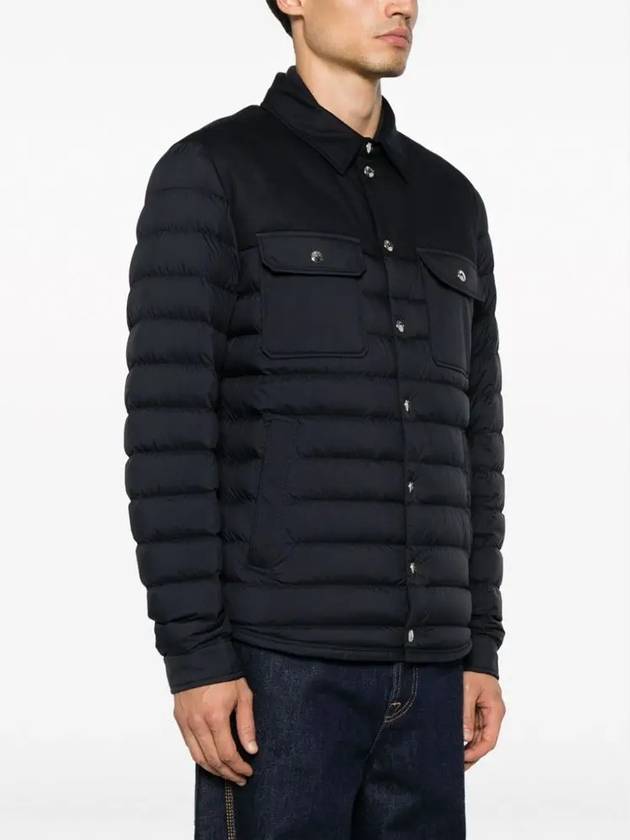 Fauscoum Down Padding Navy - MONCLER - BALAAN 3