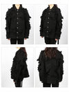 Jumbo Worker Denim Jacket Black - RICK OWENS - BALAAN 3