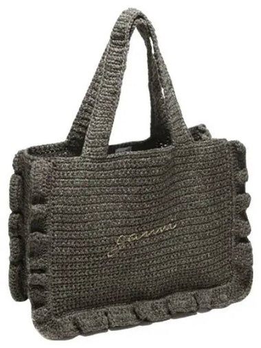 crochet tote bag - GANNI - BALAAN 1