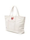 x Verdi Girls Money Tote Bag Large White XX27GD013 - HUMAN MADE - BALAAN 4