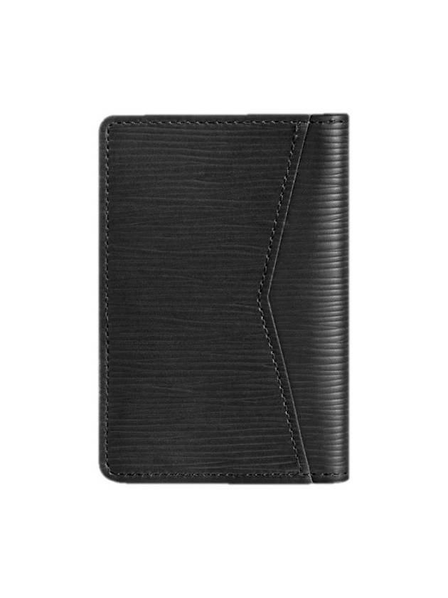 Pocket Organizer Epi Card Wallet Black - LOUIS VUITTON - BALAAN 4