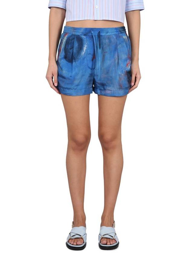 Marni Short In Silk - MARNI - BALAAN 1