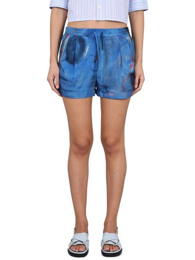 Marni Short In Silk - MARNI - BALAAN 1