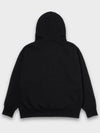 LOGO ZIP HOODIE BLACK - STOCKHOLM SYNDROME - BALAAN 2