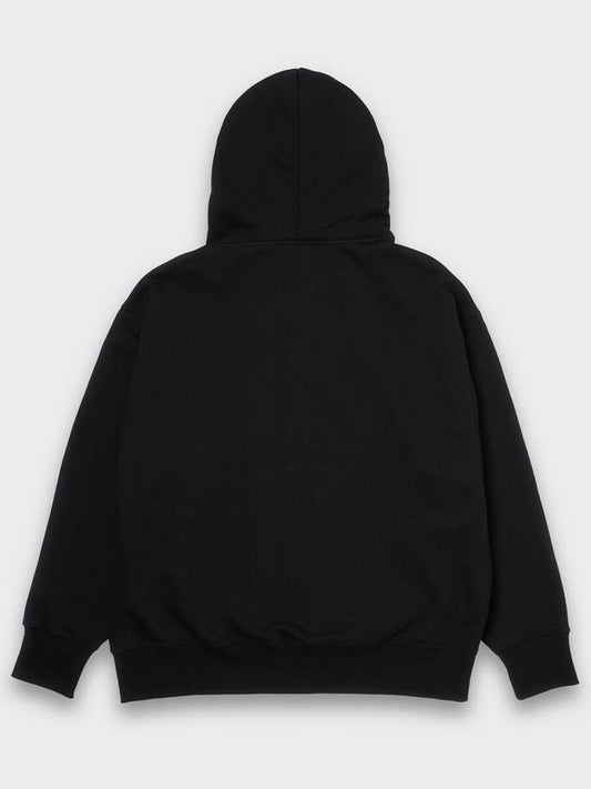 LOGO ZIP HOODIE BLACK - STOCKHOLM SYNDROME - BALAAN 2