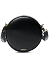 Louise Round Shoulder Bag Black - BURBERRY - BALAAN 2