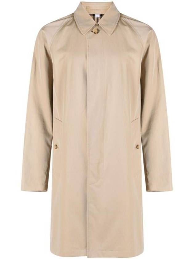 Camden Cotton Trench Coats Beige - BURBERRY - BALAAN 2