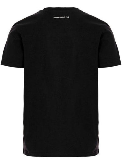 Short Sleeve T Shirt UT5062JF0015 999 Black - DEPARTMENT 5 - BALAAN 2