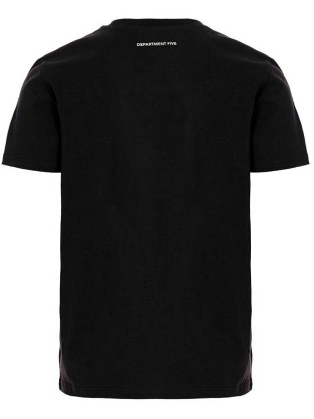 Short Sleeve T Shirt UT5062JF0015999 Black - DEPARTMENT 5 - BALAAN 2