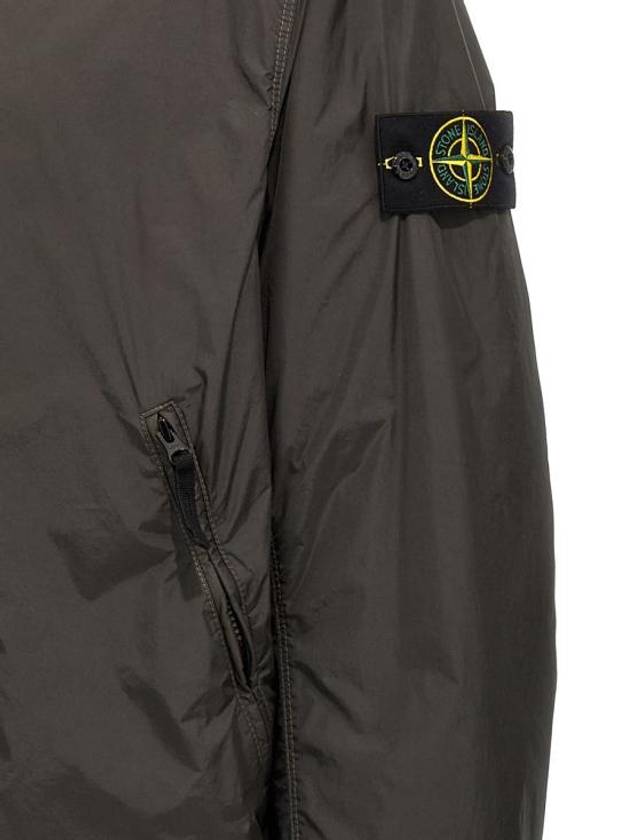 Crinkle Reps R NY Padding Green - STONE ISLAND - BALAAN 5