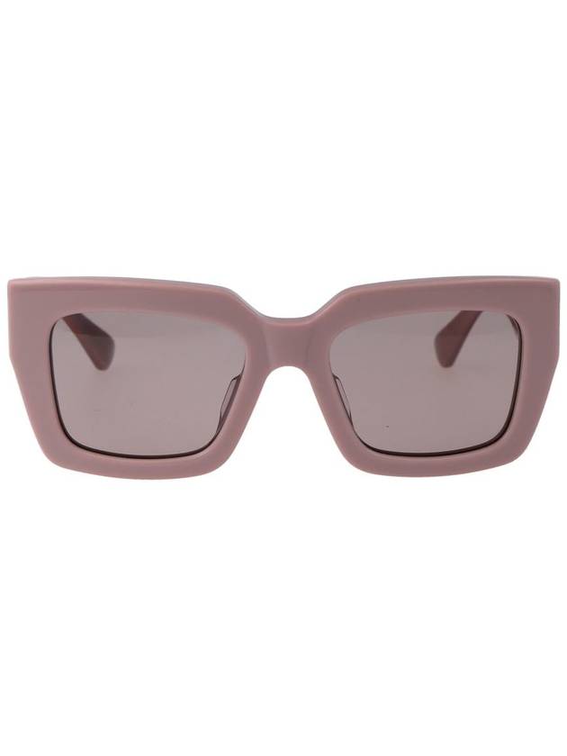 Sunglasses BV1212S 006 PINK PINK VIOLET - BOTTEGA VENETA - BALAAN 2